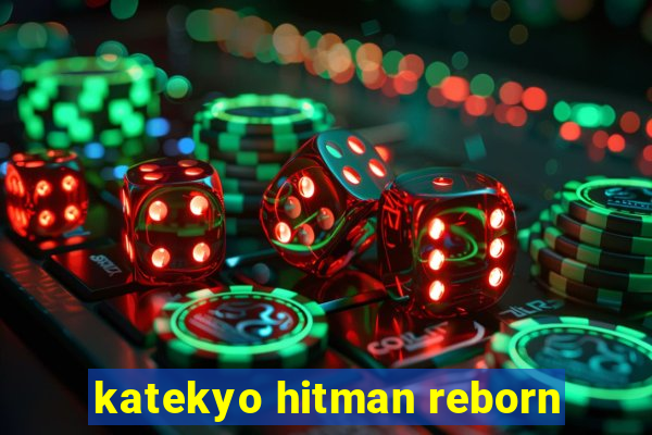 katekyo hitman reborn